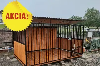 Voliera Koterec Pre psa DOPRAVA montáž zdarma po SLOVENSKU