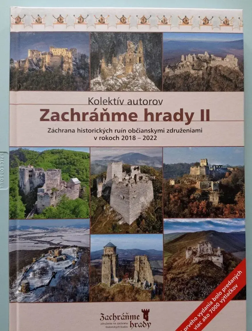 Zborník Zachráňme hrady II