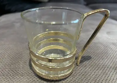 Retro kávový set