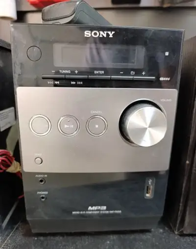 Sony radio