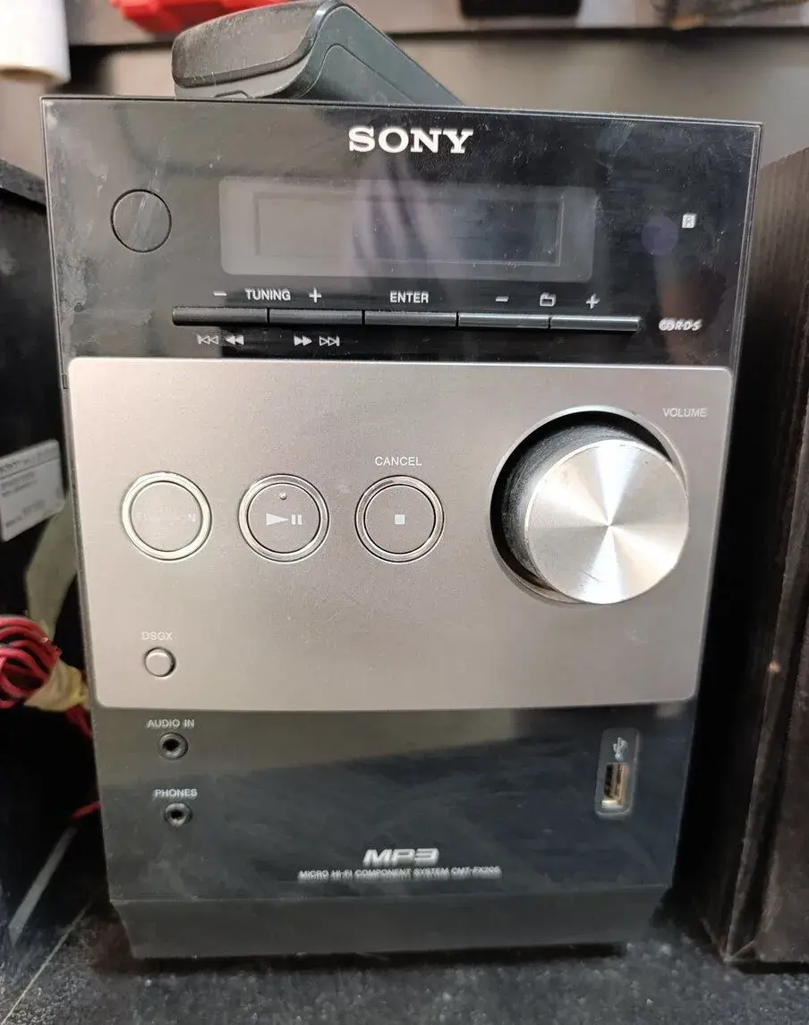 Sony radio