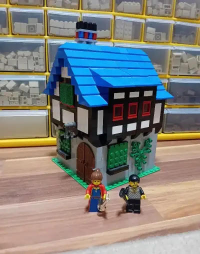 Lego Castle 3739 Blacksmith Shop