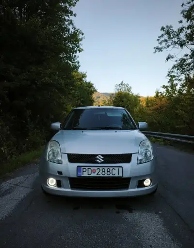 Suzuki Swift – 2006, 30 000 km