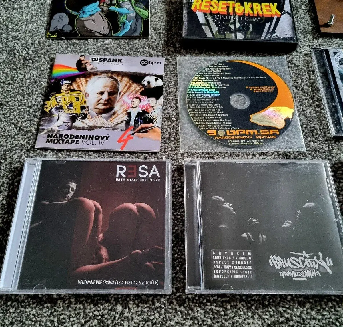 RAP CD