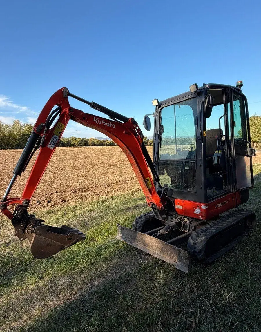 Minibager Kubota