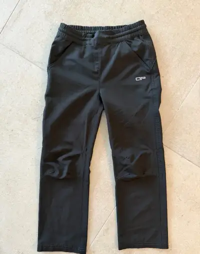 Turisticke soft-shell nohavice 116 alpine pro