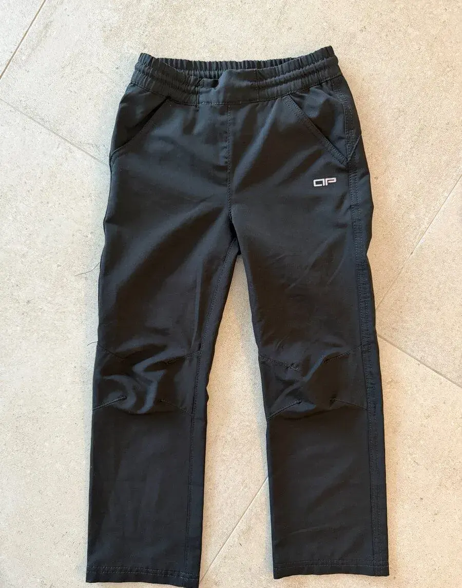 Turisticke soft-shell nohavice 116 alpine pro