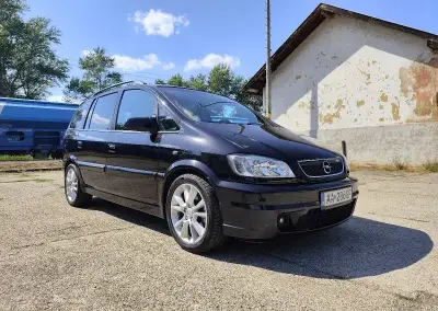 Opel Zafira – 2002, 186 906 km