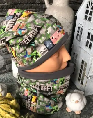 Nový set čiapka a tunel