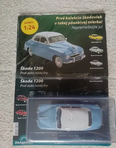 Škoda 1200 1:24