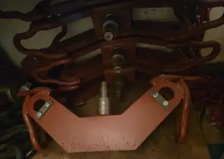 Novy ukladac lana na navijak tun40