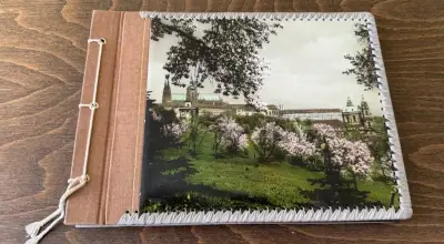 Fotoalbum s motívom Prahy