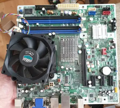 Set MB + CPU