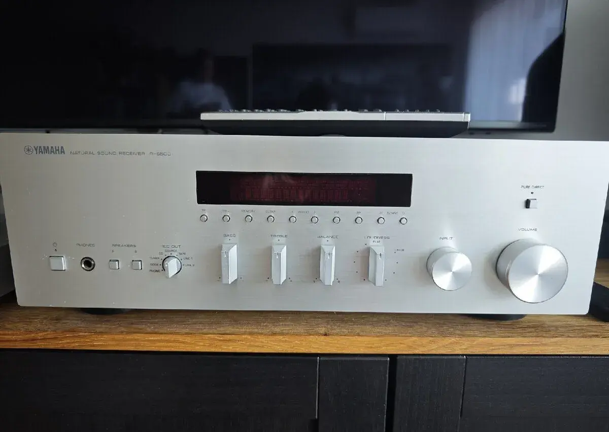 Stereo receiver Yamaha R-S500