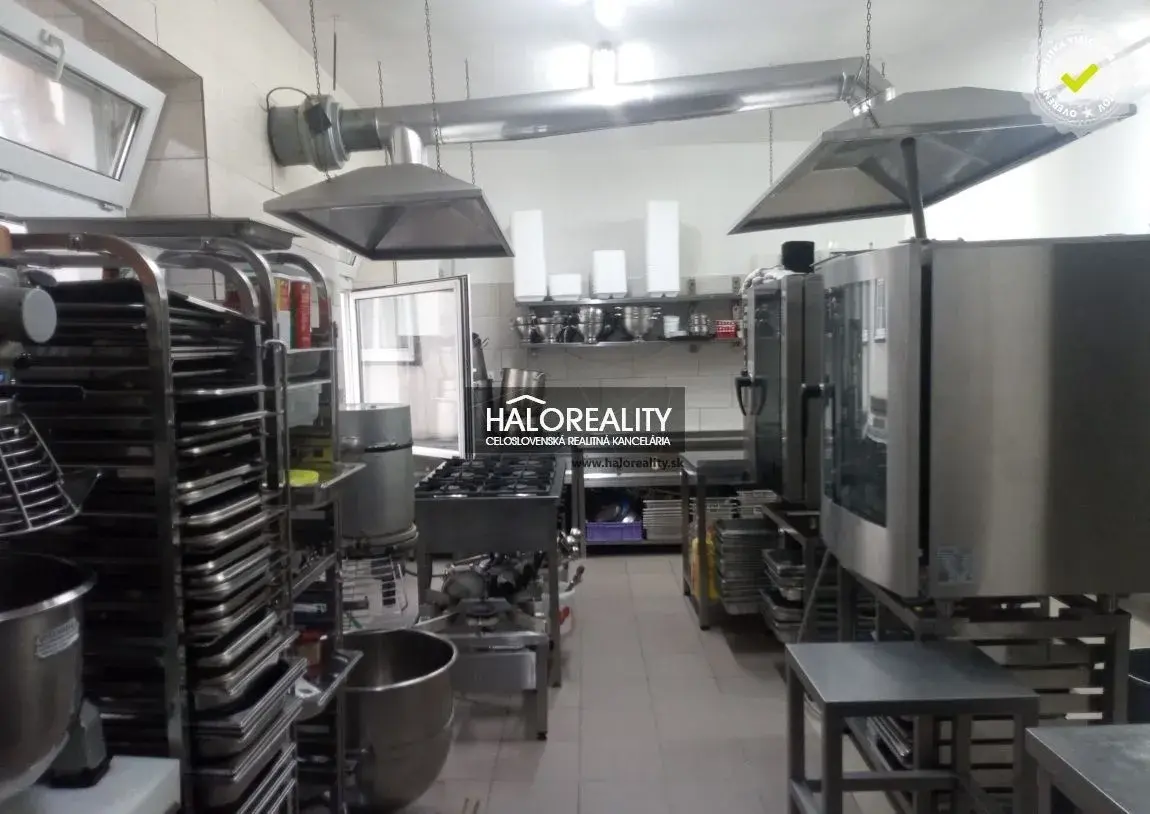 HALO reality - Prenájom, reštauračný priestor Prievidza - EX