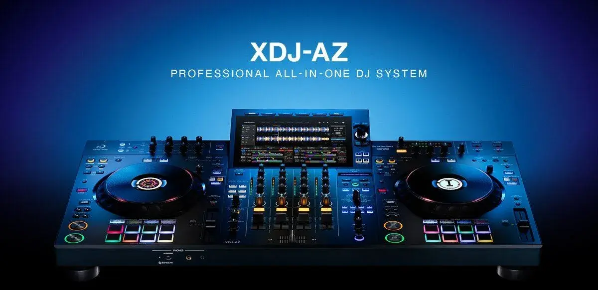 AlphaTheta XDJ-AZ