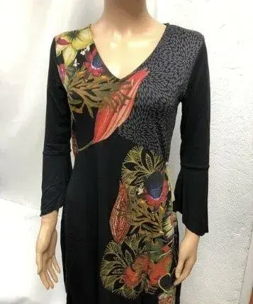 Desigual Vest Uxia nadherne nove saty S/M