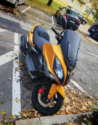 Kymco Xciting 500 R