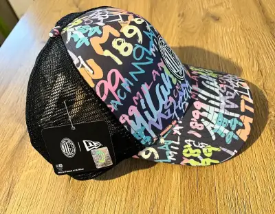 NEW ERA AC Milan šiltovka