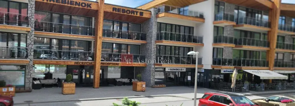 Investičný apartmán Vysoké Tatry - Hrebienok Resort II - 78,
