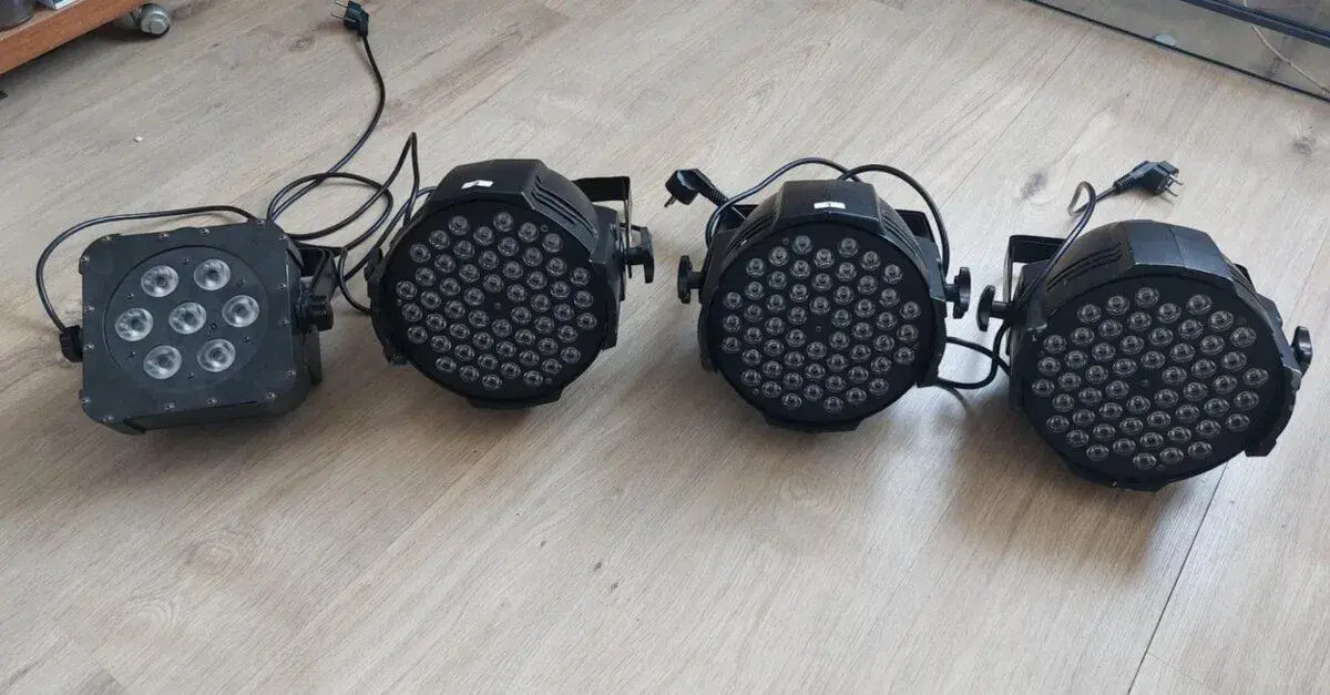 LED svetlá