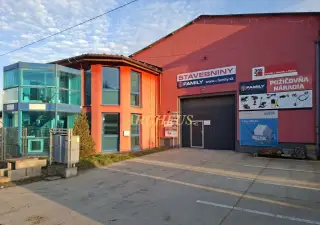 PREDAJ – Výrobné haly a admin. priestory Lipany/ Dubovica