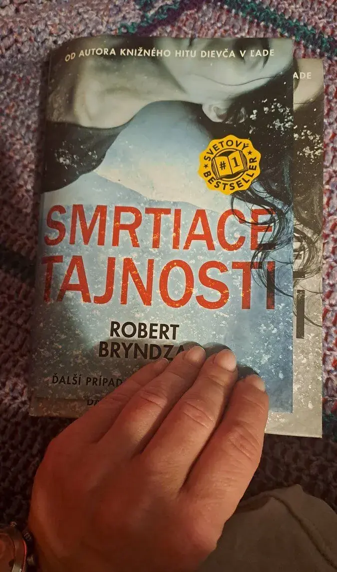 Robert Bryndza -Smrtiace Tajnosti.ďalší prípad Eriky Foste