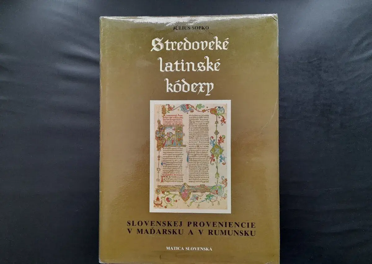 Stredoveké latinské kódexy slovenskej proveniencie