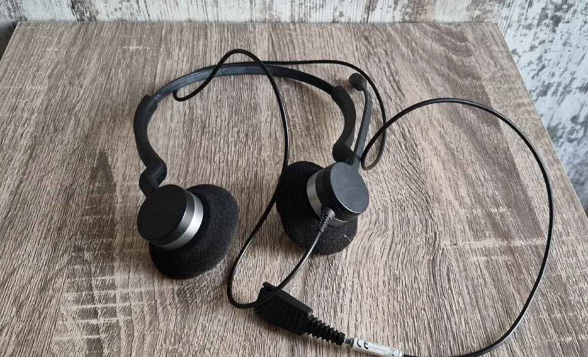 Profesionálny headset Jabra Biz 2300 Duo QD + RJ9 + USB