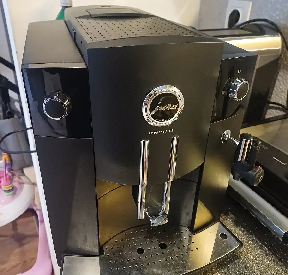 Automatický kávovar Jura Impressa C5 ☕