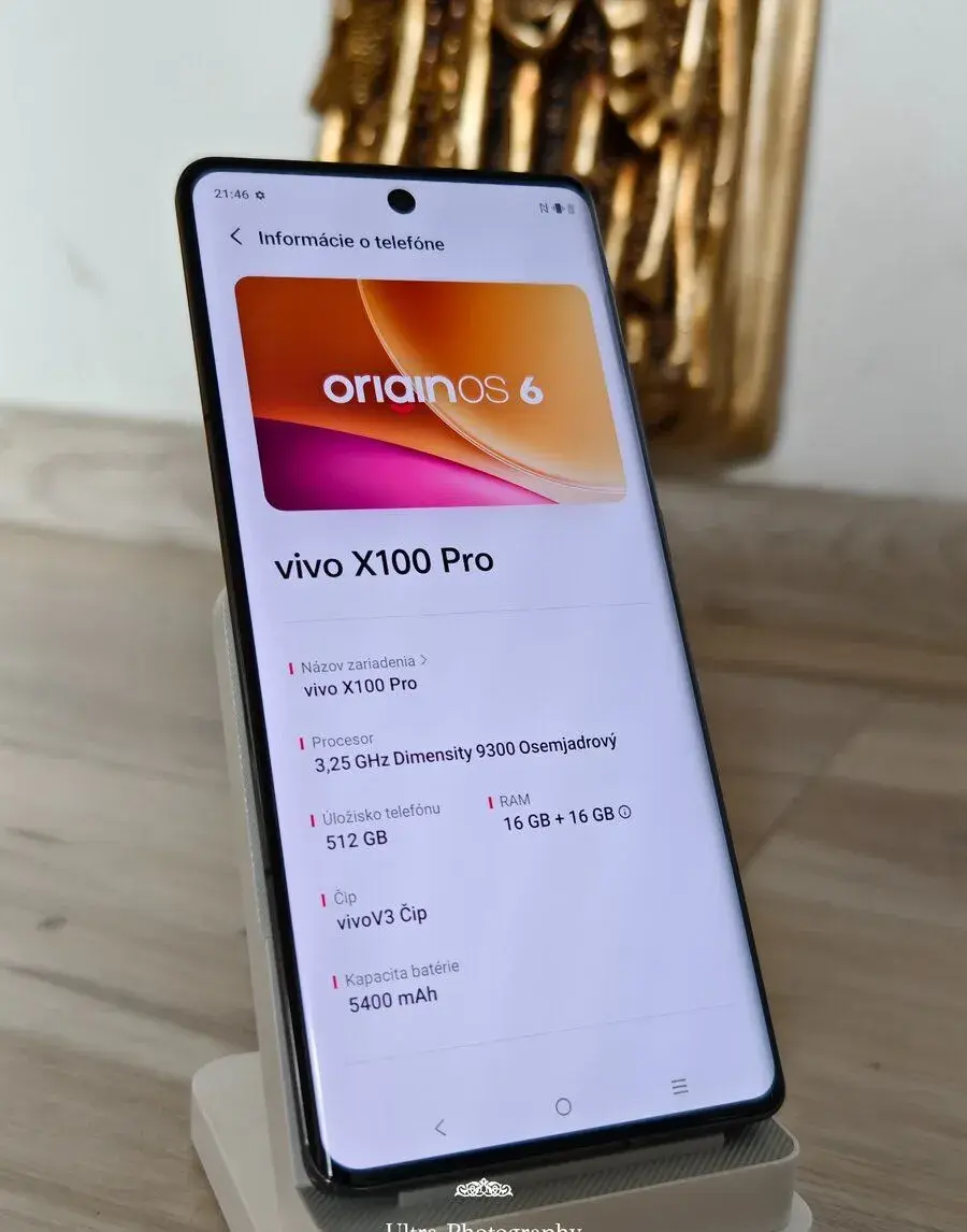 Vivo X100 Pro 16/512