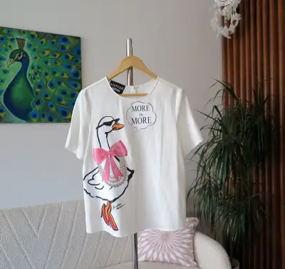 Dámska luxusná blúzka Boutique Moschino veľ-M