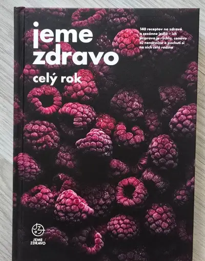 Kniha Jeme zdravo celý rok