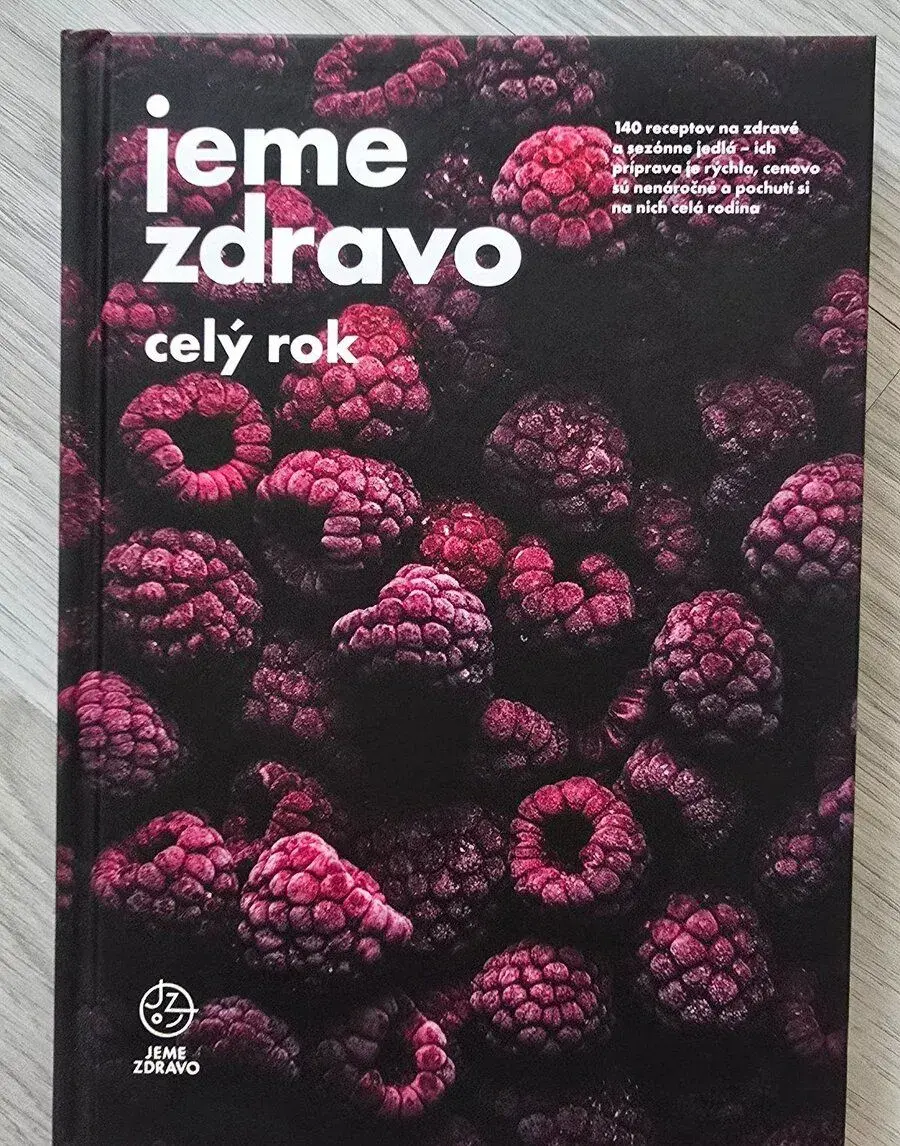Kniha Jeme zdravo celý rok