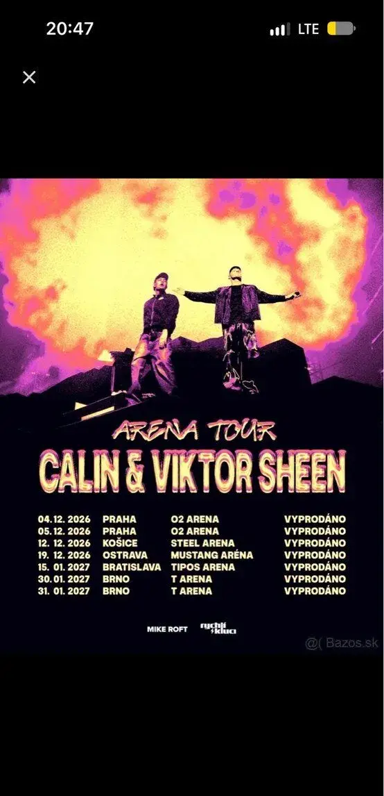 Calin a Viktor Sheen Brno