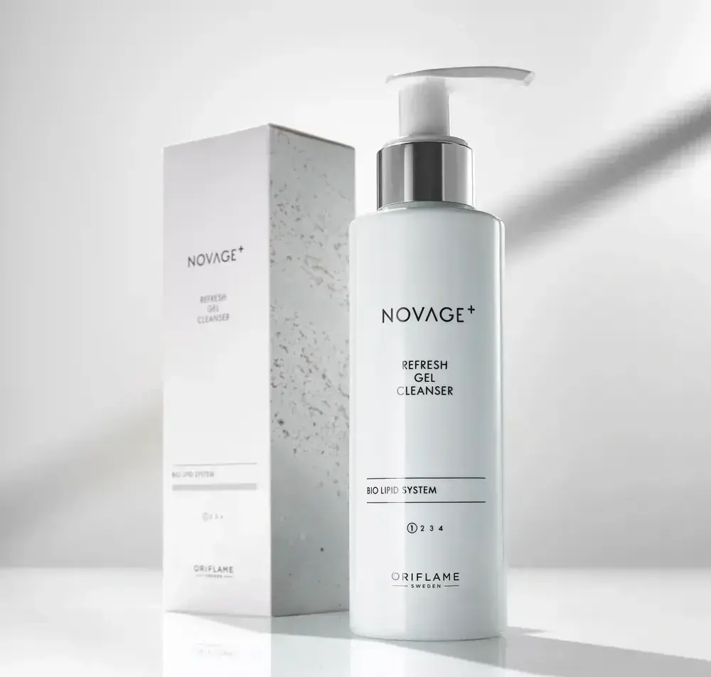 Obnovujúci čistiaci gél Novage+