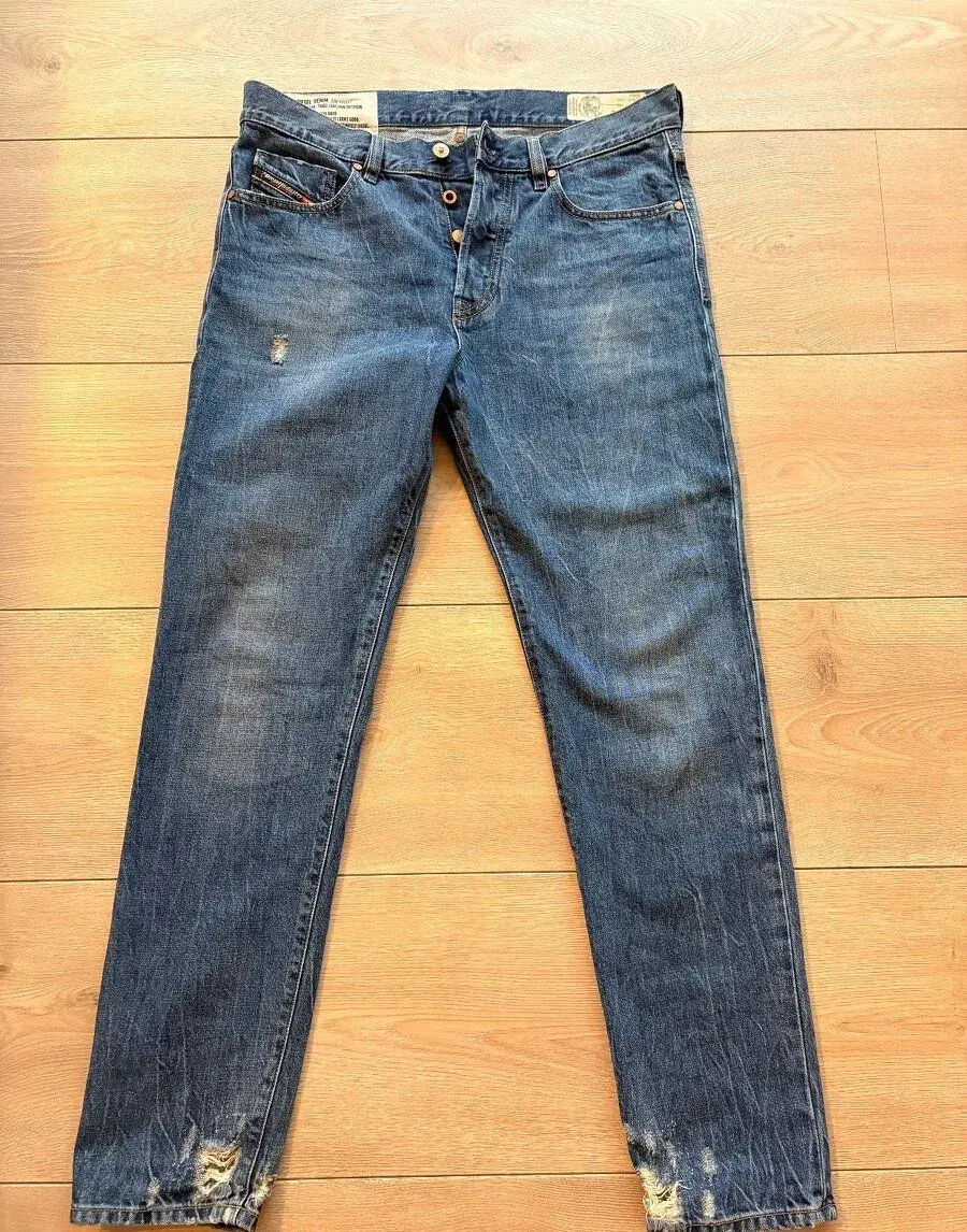 Pánske rifle Diesel skinny slim w32/L34