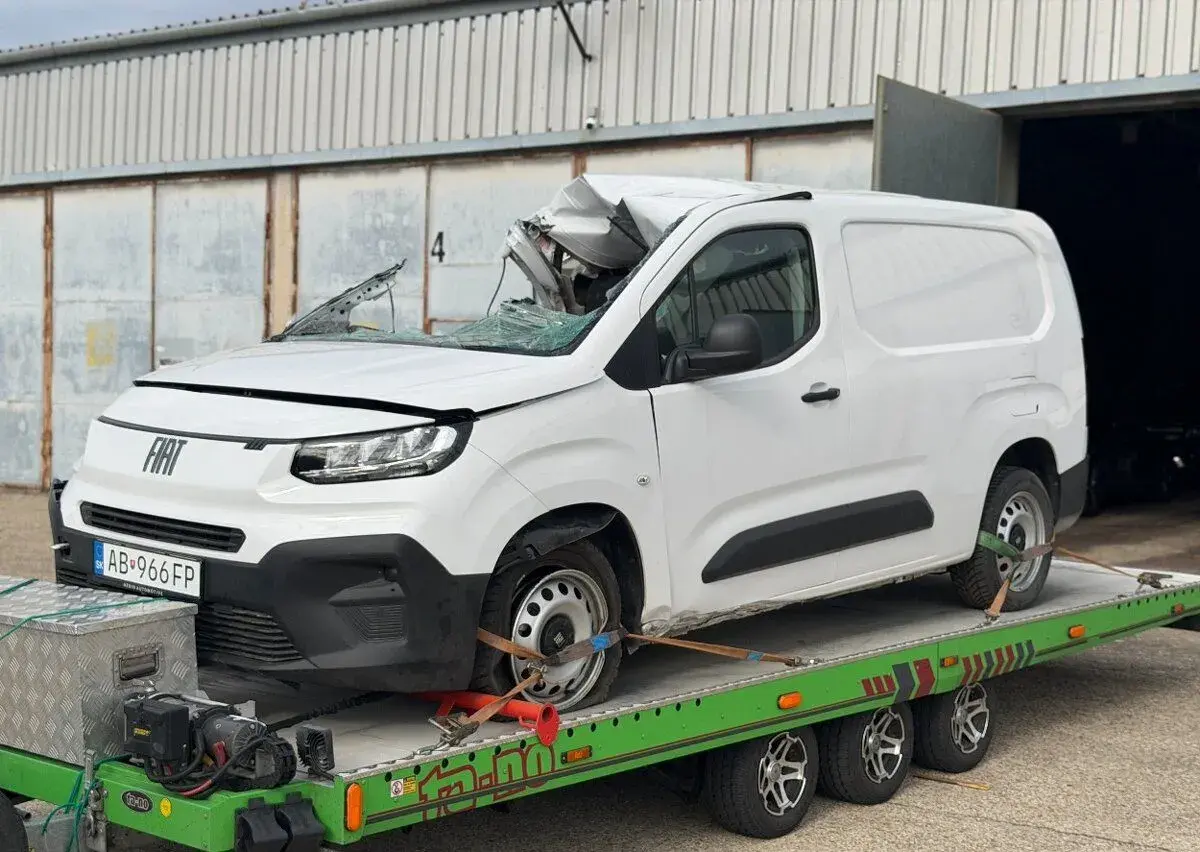 Fiat Doblo – 2026, 30 000 km