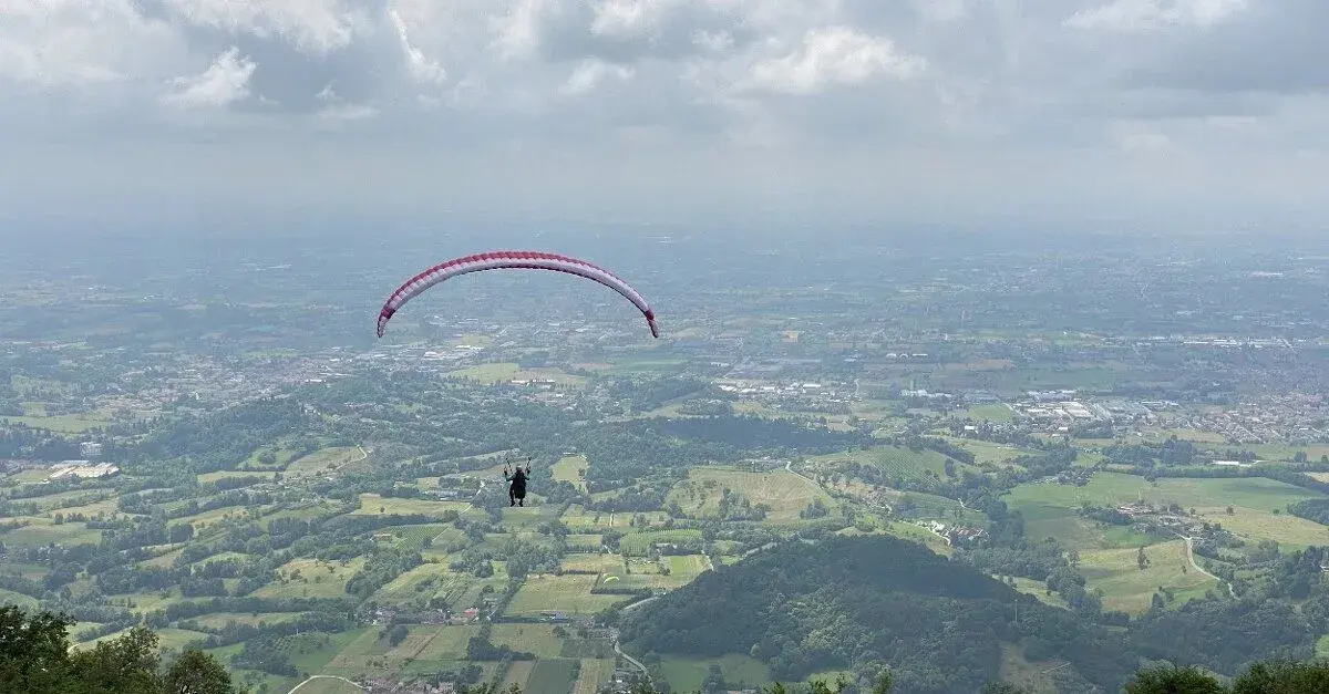 Paraglidingový padák NOVA ION 6 (veľ. M) + kompletná výbava