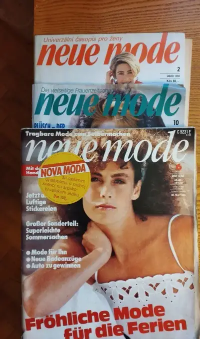 Časopisy Neue mode