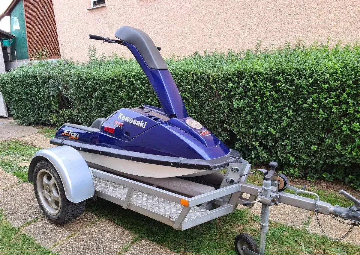 Vodný skúter Kawasaki sx650