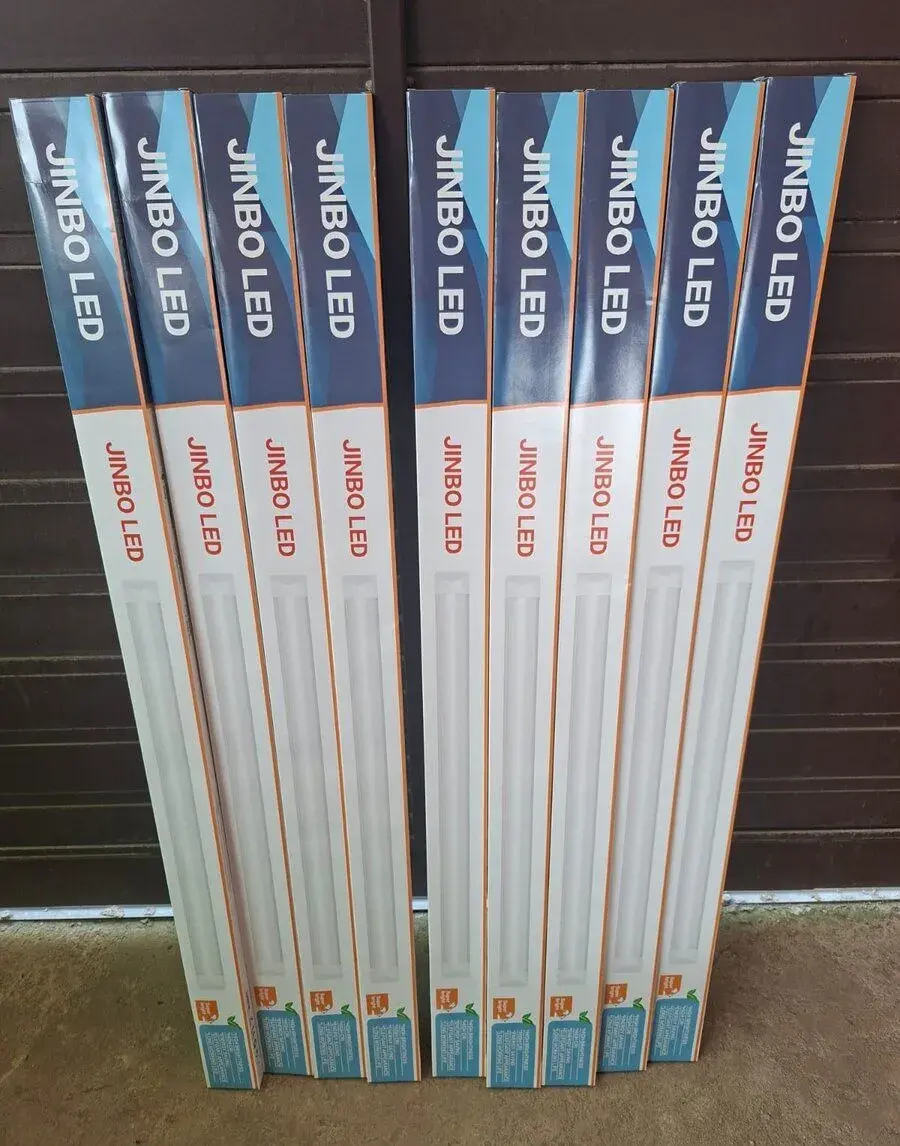 LED lampa 120cm 2xled pás