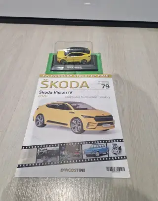 Model Skoda Vision IV