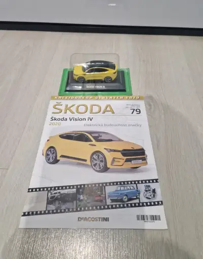 Model Skoda Vision IV