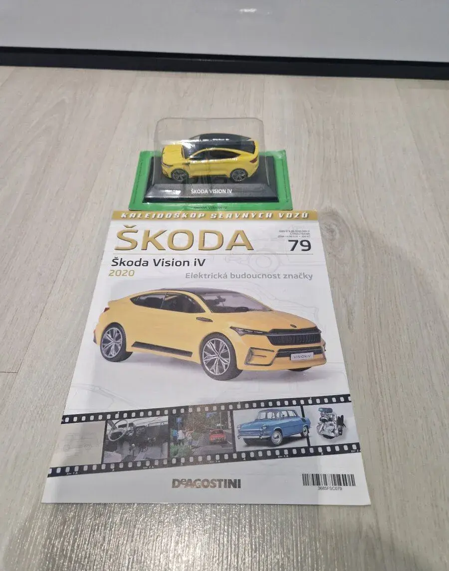 Model Skoda Vision IV