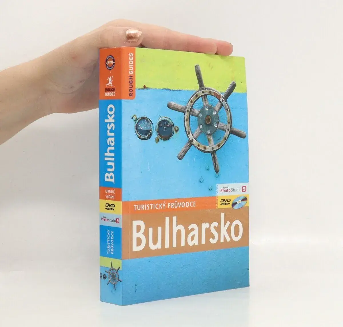 Bulharsko - český turistický sprievodca Rough Guides