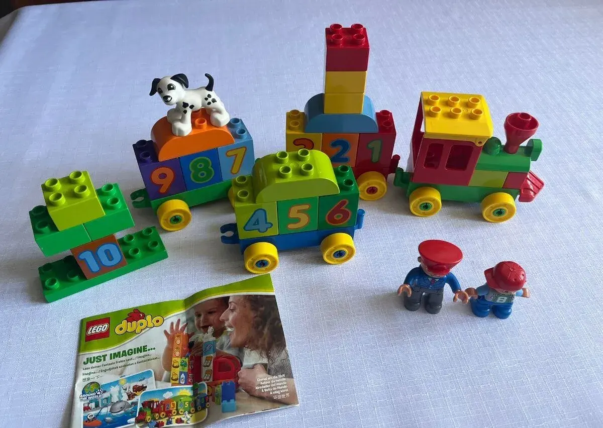 LEGO DUPLO Vlacik 10558