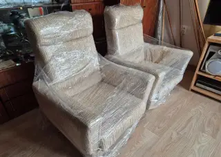 Nové kreslá 2 kusy