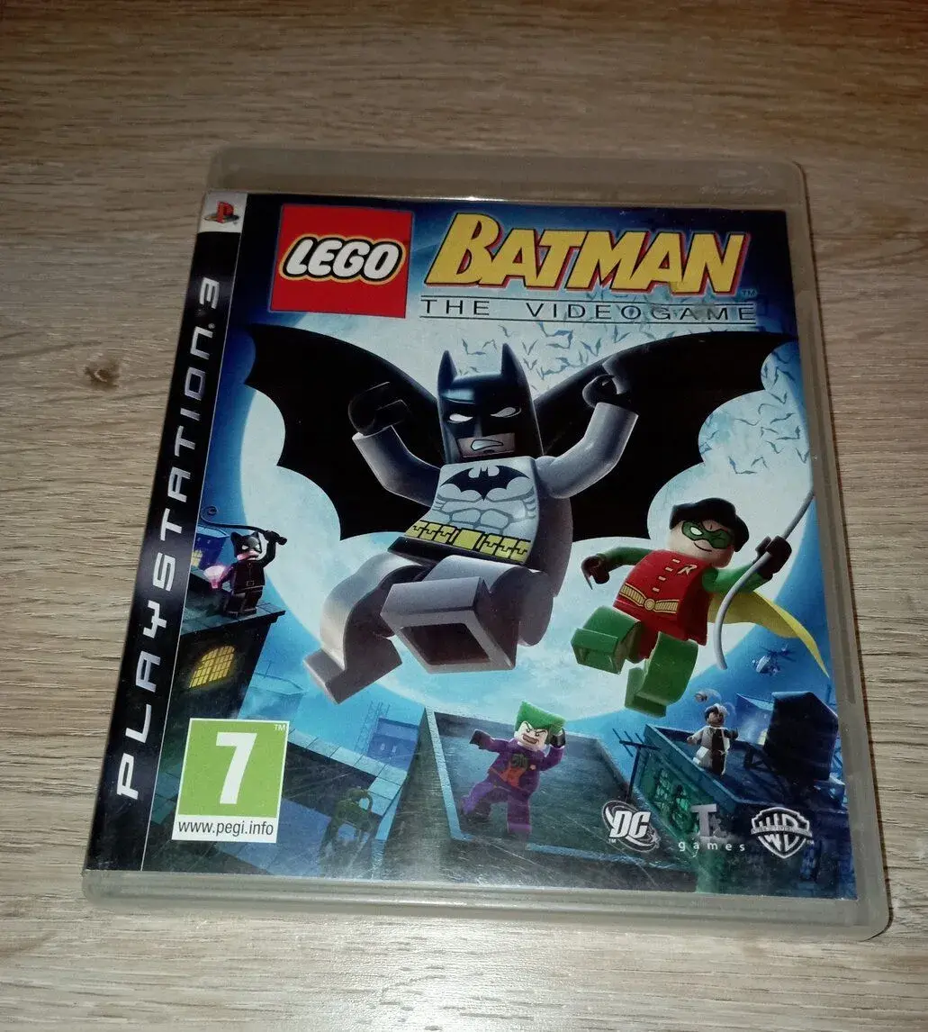 LEGO Batman The Videogame PS3