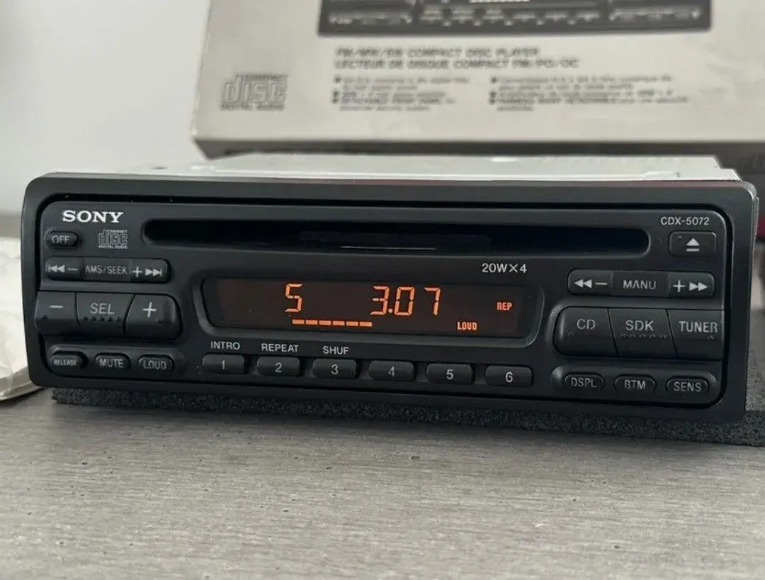 Autorádio Sony CDX-5072